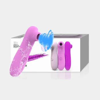Clit Sucker Čiulpti Makšties Vibratorius Moterų Klitoris Dulkių Spenelių Stimuliatorius Sekso Žaislai Suaugusiems 18 Moterų Masturbator Product18 0