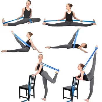 2019 karšto joga įranga hacer ejercicios stiprumo mokymas latekso elastinga atsparumas band mankštos, jogos guminis žiedas naudotis