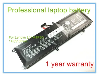 Originalo kokybę 14.8 V 60Wh 4050mAh Li-ion L14M4PB0 Baterija L14M4PB0 Serija 0