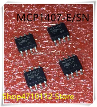NAUJAS 10VNT/DAUG MCP1407 MCP1407-E/SN MCP1407E SOP-8 IC 0