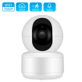 Mini WiFi Kamera, 1080P IP Belaidžio Saugumo kamerų Stebėjimo kamerų Infraraudonųjų spindulių Kamera P2P Kūdikio stebėjimo iCSee 0