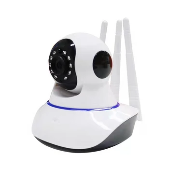 Telefonas Nuotolinio PTZ Kontrolė Smart Home Fotoaparato 360° Besisukantis Kūdikio stebėjimo dvipusis Ryšys V380 pro APP Signalizacijos Saugykla Debesyje, Wifi antenos