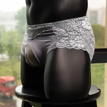 Naujausias Prekės ženklo Karšto Vyrų varpos pastatyti apvalkalą kamuoliukų dėklas gėjų apatinis trikotažas jockstrap seksualus, raudonai juodai nuogi pilkas medvilnės kelnės apatiniai 2