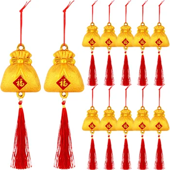 Metų Pakabukas Naujų Dekoro Festivalis Kabinti Pavasario Chinesedecorations Chinense Stiliaus Sėkmės Apdailos Suppliesbonsai, Kad Triušis