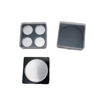 Tuščias Paletės Eyeshadow Juodas Kvadratas Kosmetikos Konteinerių Privačios Etiketės Daugkartiniai Skaistalai Atveju Makiažas Eye Shadow Powder Compact
