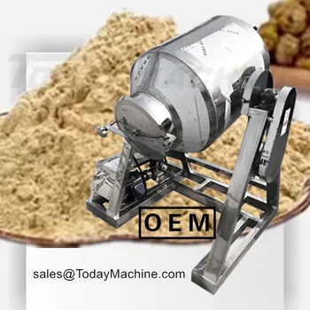 3D Besisukantis Būgnas Milteliai Kombaino Maišymo Mašina Dažiklių Maisto produktas, Chemijos, Farmacijos Pramonė