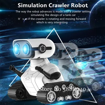Auto Demo Vikšriniai Dizaino Nuotolinio Valdymo Robotas 2 Valandas Kietas Šviesos Sinchroninis Sukimosi Sci-fi Modeliavimas 4-Way 