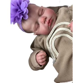 Naujagimiai, lėlės, imitavimo kūdikių atgimimo kūdikis