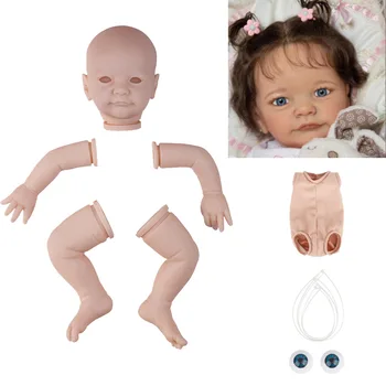 20inches Vinilo Reborn Baby Tuščią Rinkinys Žaislo Tobiah Vaikams Realus Realus Unpainted Nesurinkti Lėlės reborn rinkinio nuodėmė pintar 2
