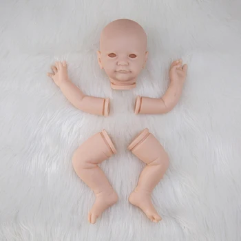 20inches Vinilo Reborn Baby Tuščią Rinkinys Žaislo Tobiah Vaikams Realus Realus Unpainted Nesurinkti Lėlės reborn rinkinio nuodėmė pintar 3