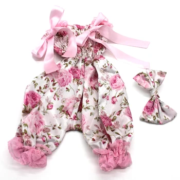 Naujas Atvykti! Baby Doll, Drabužiai, Pink Gėlių Kostiumai Su Bowknot 22 Colių Atgimsta Lėlės Bebe Mielas Audinio Sijonas