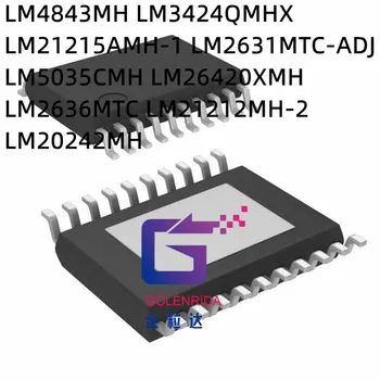 10VNT LM4843MH LM3424QMHX LM21215AMH-1 LM2631MTC-ADJ LM5035CMH LM26420XMH LM2636MTC LM21212MH-2 LM20242MH IC