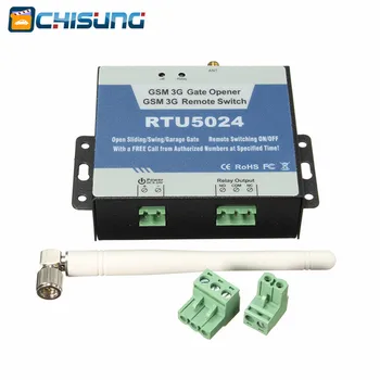 RTU5024 GSM Vartų Atidarymo Relės Perjungimas Nuotolinės Prieigos Kontrolės Belaidžio Durų Atidarytuvas