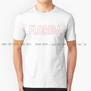 Floridoje Rožinė Grafinis Užsakymą Juokinga Karšto Parduoti Marškinėlius Asketiškas 