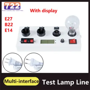Lcd Led Tv Apšvietimas Testeris E27 B22 E14 Lempos Multi-purpose Lcd Led Testeris Pritemdomi Ekrano Testeris Led Sprogimų Lempos Laikiklis