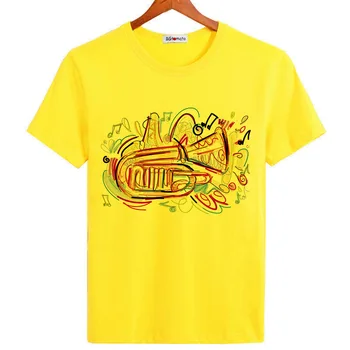 bgtomato kūrybinės asmenybės stiliaus muzikos meno marškinėliai nauja mada patogiai vasaros marškinėliai vyrams 4