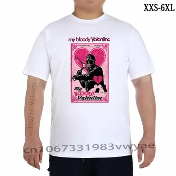 My Bloody Valentine marškinėlius Muzikos Medvilnės Vyrų marškinėliai Naujas TEE MARŠKINĖLIUS Moterų viršūnių XXS-6XL
