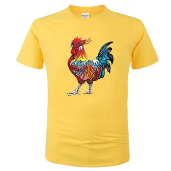 2020 Naujas Mados Gaidys Vyro marškinėliai Vasaros Medvilnės Spausdinti marškinėliai trumpomis rankovėmis T-shirt Harajuku Tees vyrų Viršūnes C72