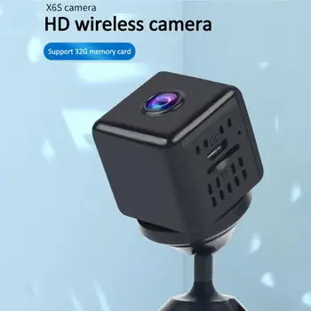 HD 1080P Belaidžio ryšio Wi-fi IP Kamera 150 Laipsnių Platus Žiūrėjimo Kampas Judesio Aptikimo Sporto Mini Kamera, Ilgai veikiant Budėjimo režimu, 1000mah Priežiūra