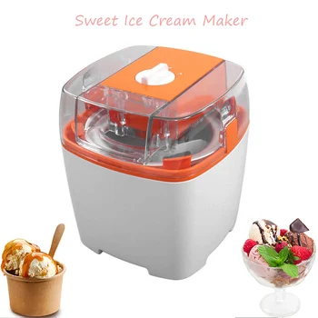 Ice Cream Maker Mechaninė Namų Komercinės Desertas Making Machine Vaisiai Ice Cream Maker