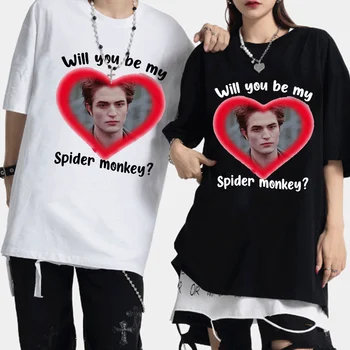 Nauji Marškinėliai, Edward Cullen Jums Reikia Mano Voras Beždžionės Juokinga, T-Marškinėliai Vyrams, Moterims, Twilight Saga Filmas Cool Gotikos T Marškinėliai, Unisex 0