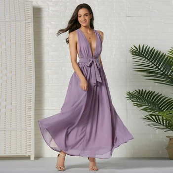 Prekės Dizaineris 2020 Naujas Vasaros Suknelė 2020 Rankovių Giliai V-kaklo Vien Boho Suknelė Moterų Korsetas, Bohemijos Suknelė Plius Dydis Jurken