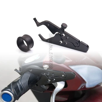 Motociklo rankena Kruizinių Sklendės, Apkabos, realease savo Ranką, spaustuvai, skirti Ant Motociklo Kawasaki Kle 500 Suzuki Gsx S750 Rankena
