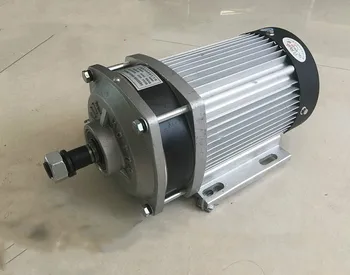 Nuolatinis magnetas DC brushless variklis BM1412ZXF-01-1200W/48V/60V elektrinių transporto priemonių priedai
