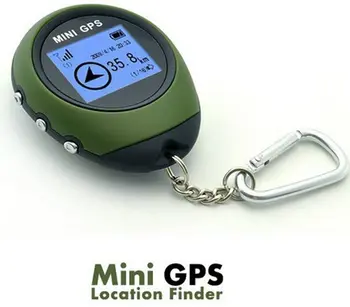 Lauko Mini Kišeninis Nešiojamas GPS Navigacijos Vietą Finder Dot Matrix Display Dviračių Žygiai Kelionės Geoaching Laukinių