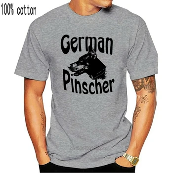 T Shirt Mens Moteriški Vaiko vokietijos Pinscher Dog Puppy, Pet Doberman Pinscher Spausdinimo Raundo Kaklo Vyras 0