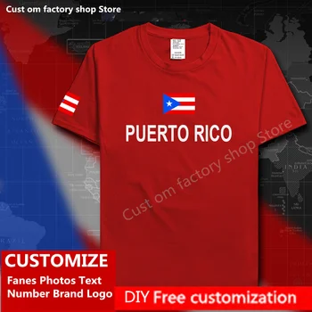 Puerto Rikas marškinėliai Užsakymą Džersio 