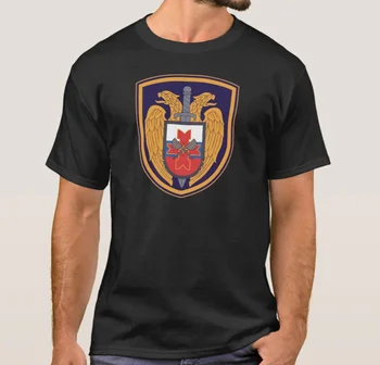 Rusų Spetsnaz Kremliaus Saugumo Pulkas Emblema T-Shirt. Vasaros Medvilnės O-Kaklo trumpomis Rankovėmis T Shirt Mens Naujas S-3XL 0