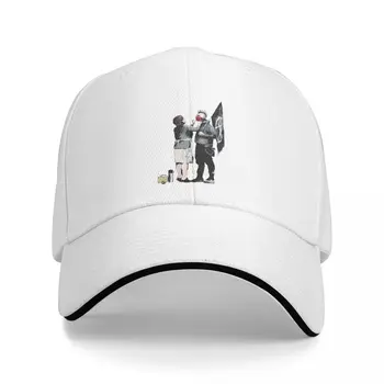 Anarchija Beisbolo Kepuraitę Anarchija Moterų Logotipą, Hip-Hop Skrybėlės Gatvės Stiliaus Kpop Reguliuojamas Snapback Cap 1