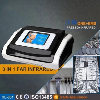 Ultragarsinės kavitacijos suspaudimo terapijos limfos drenažo mašina 36V saugos įranga drabužių 0