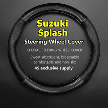 Už Suzuki Splash Vairas Padengti Oda Anglies Pluošto 1.4 VVT 1.4 L 2012 0