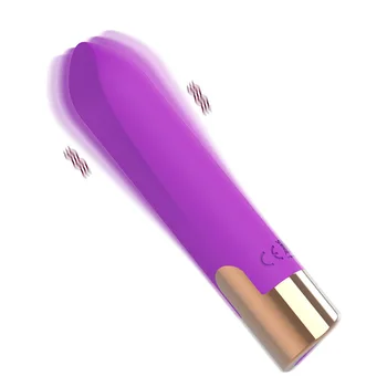 USB Įkrovimo Mini Dildo, Vibratoriai Kulka Jumpping Kiaušinių Vibratorius Makšties Spenelių Masažas Klitorio Stimuliatorius Suaugusiųjų Sekso Žaislas Moterims 0