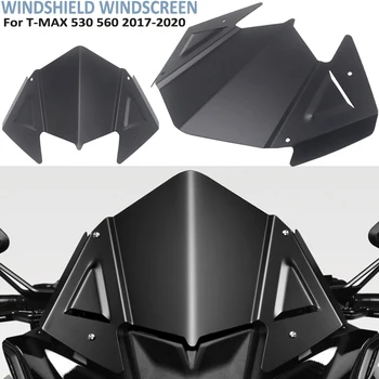 Už Yamaha T-MAX 530 560 TMAX T MAX 2017-2020 2019 Motociklo priekinio Stiklo, Priekinio stiklo, Padengti Aliuminio Lydinio Vėjo Skydas Deflectore