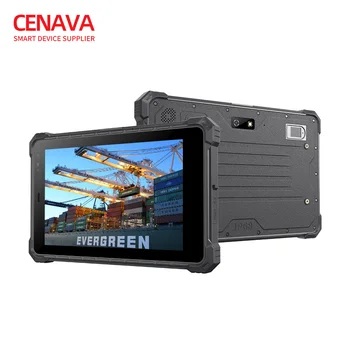 CENAVA pramonės vandeniui tvirtas Tablet 8 colių 4+64GB tvirtas Tablet OEM, ODM Individualų patikima karinės klasės 