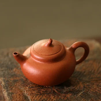 ★Monohidratas salė yixing rekomenduojama grynas vadovas arbatinukas namų apranga kung fu šlaito purvo moliūgas puodą 150 cc 0