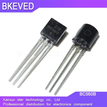 100VNT BC560B TO-92 BC560 TO92 560B naujas triode tranzistorius