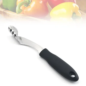 Pipirai Corers Nerūdijančio Plieno Peilis Daržovių Cutter 2-in-1 Slicer BBQ Įrankių Core Valiklis Dalykėlių Vasaros Virtuvės Reikmenys 2