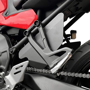Motociklo Rėmas Užpylimo Pusėje Panelę, Nustatytą Keleivių Splash Guard Raštas Padengti Apsauga Yamaha Bandomųjų 9 Tracer9 GT 2021 - 4