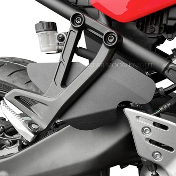 Motociklo Rėmas Užpylimo Pusėje Panelę, Nustatytą Keleivių Splash Guard Raštas Padengti Apsauga Yamaha Bandomųjų 9 Tracer9 GT 2021 - 5