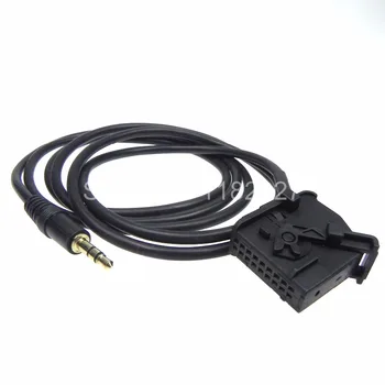 10vnt Aukštos Kokybės male jungtis Jack AUX adapteris įėjimo laidai Telefono Pod, MP3, Skirtas Mercedes 2.0