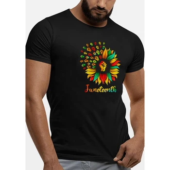 Badassdude Vaivorykštė Saulėgrąžų Spausdinimo Vyrų Atsitiktinis Mados T-shirt