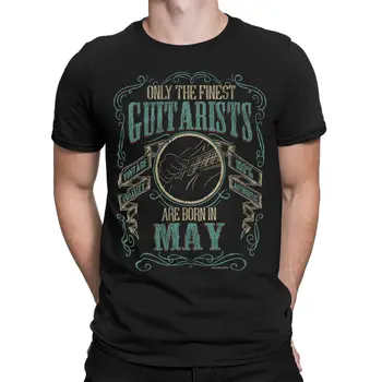 2019 Mados Vasaros Stiliaus Mens GITARA T-Shirt Geriausių Gitaristų Gimęs Muzikos GALI Gimtadienio, Kalėdų Dovana Tee marškinėliai