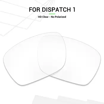 SNARK Anti-Scratch Pakeitimas Objektyvai už Oakley Išsiuntimo 1 Akiniai nuo saulės HD Aišku