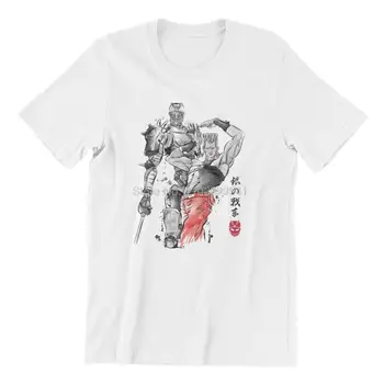 Vyriški T-shirt Juoda Vežime sumi-e Games Punk Eksporto kokybės Vyrai Medvilnės Marškinėlius Hip-Hop Tees Viršūnes Harajuku Streetwear Negabaritinių 1