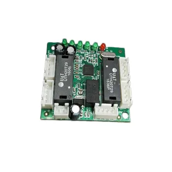 Mini Switch Module Reklamos Mašina Fotoaparatą Tinklo Perdavimo 5V Mini 5 Port Splitter Duomenys 0