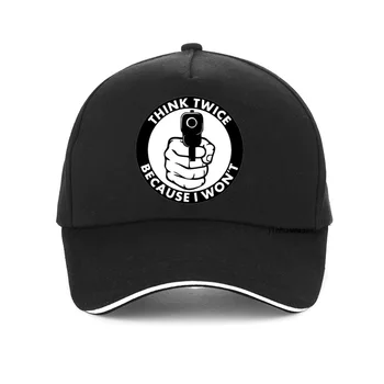 Manau du Kartus, Nes aš ne 2A Gun Teisių Juokinga Spausdinti Beisbolo kepuraitę Vasaros mados Unisex hip-hop reguliuojamas Snapback skrybėlės
